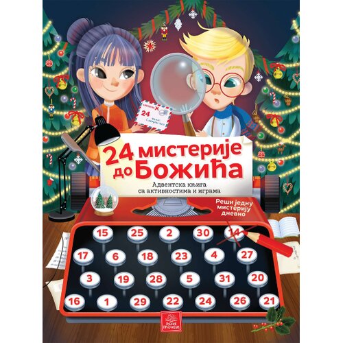 Publik Praktikum Eleonora Barsotti - 24 Misterije do Božića Slike