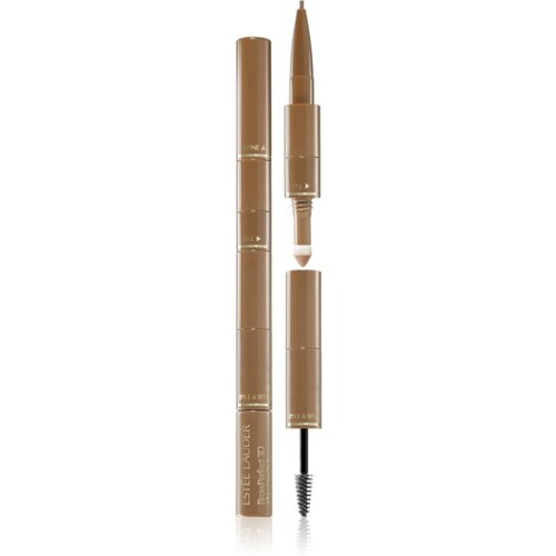 Est&amp;eacute;e Lauder BrowPerfect 3D All-in-One Styler olovka za obrve 3 u 1 nijansa Cool Blonde 2,07 g Slike