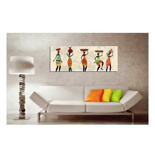Wallity PC040 multicolor decorative canvas painting Slike