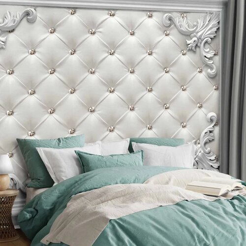  Foto tapeta - Quilted Leather 350x256 Standard Slike