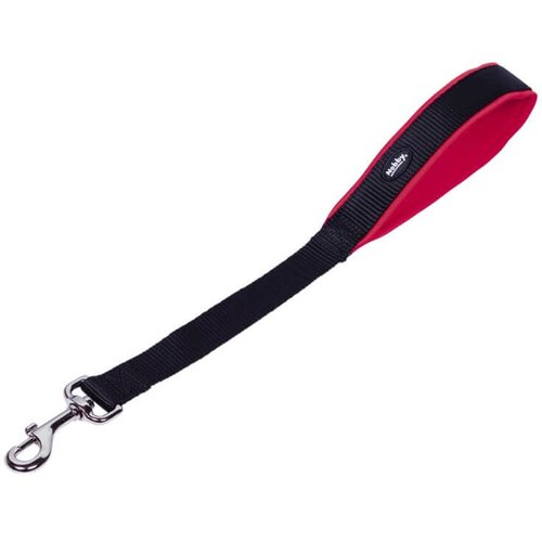 Nobby preno classic povodec - rdeč - 30 cm Slike
