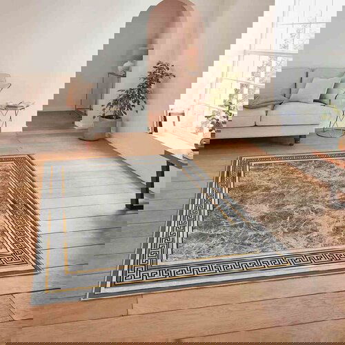 Conceptum Hypnose tepih HM-CRP25-25, pravougaoni, 160x230 cm, sivi Cene
