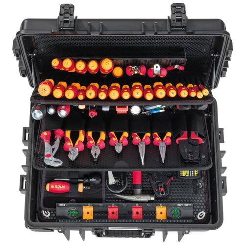 Wiha Competence XXL II 42069 Električar Kovčeg za alat, opremljen 115-dijelni (Š x V x d) 440 x 625 x 280 mm Cijene