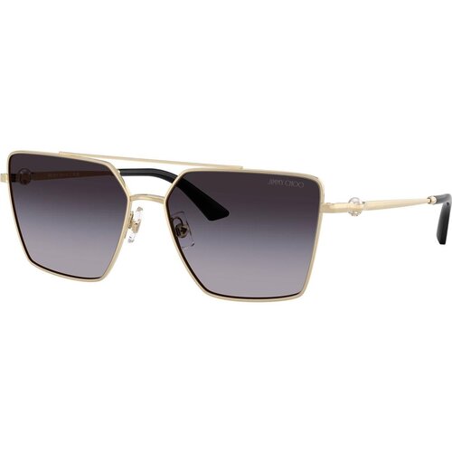 Jimmy Choo JC4016HB 30068G ONE SIZE (58) Zlata/Siva Slike