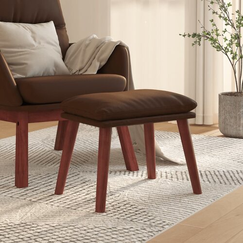  Tabure smeđi 45x29,5x35 cm od umjetne kože Cijene