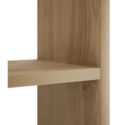  Zidna polica Hrast artisan 78 5 x 17 x 45 cm - Hrast artisan Slike
