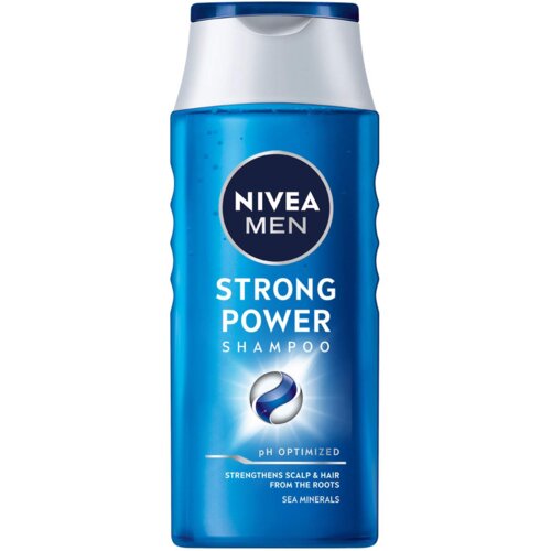 Nivea Šampon Men strong power 400ml Cene