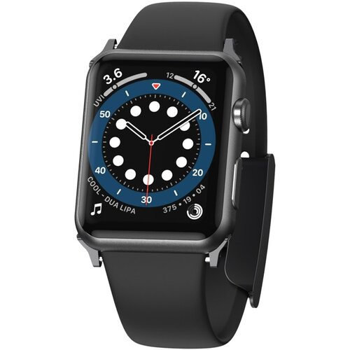 Baseus Zapestnica s paščkom za Apple Watch 3/4/5/6/SE 38-40mm Slip-Thru črna, (21974477) Cene