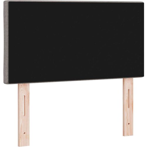 vidaXL Uzglavlje dizajn dijamantnih blokova taupe 80 cm tkanina Cene