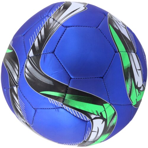 Nogometna lopta Pattern - plava (veličina 5) Slike