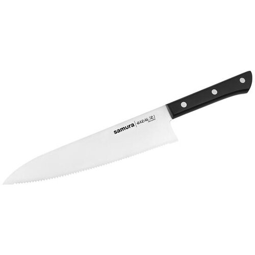  NOŽ 20,8CM CRNI SAMURA Slike