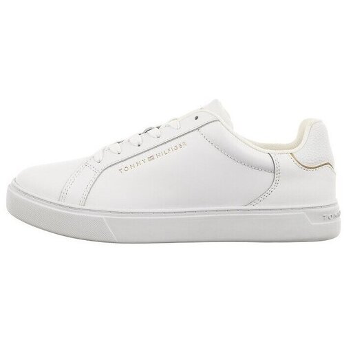 Tommy Hilfiger Nizki čevlji Th Essential Court Bela Slike