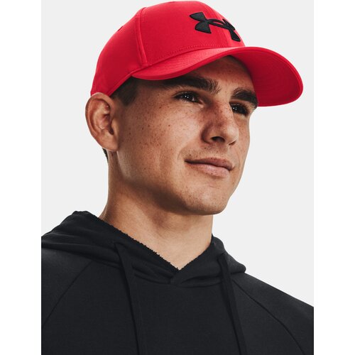 Under Armour Cap Men's UA Blitzing Adj-RED - Men Cene