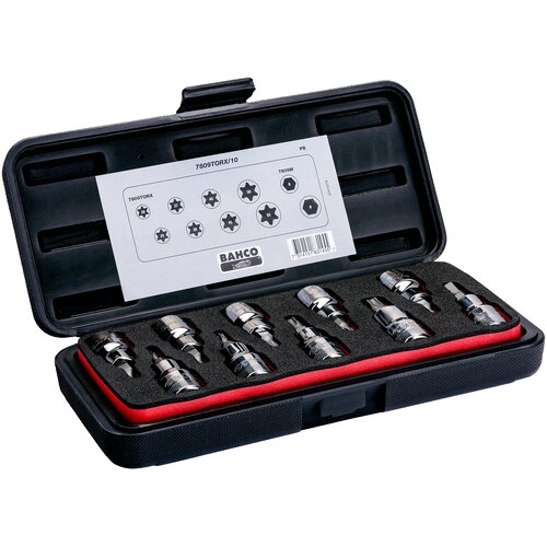 Bahco 7809TORX/10 ključ nasadni torx Slike