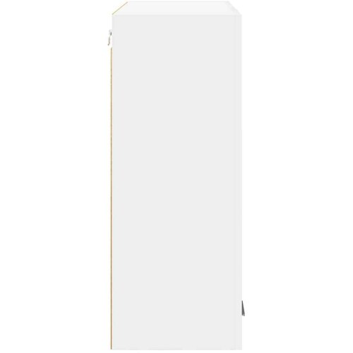 VidaXL viseći ormarić riga bijelo 80 x 31 x 80 cm konstruirano drvo Slike