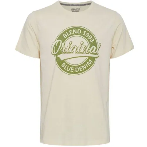 Blend TEE REGULAR FIT Muška majica, bež, veličina