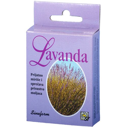 Sinefarm Lavanda protiv moljaca 10 g Slike