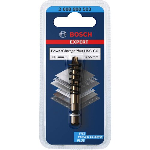 Bosch EXPERT Power Change Plus vodeća burgija za lim - 2608900503 Slike