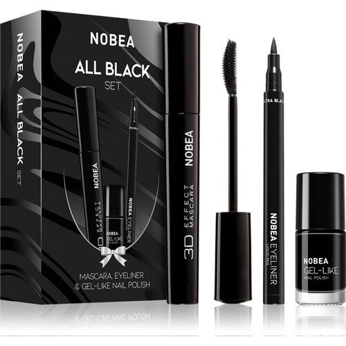 NOBEA Day-to-Day All Black Set set (za žene) Cijene