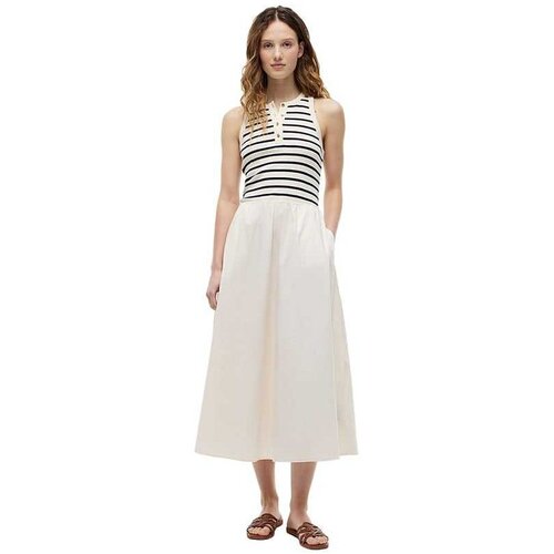 Tommy Hilfiger kombinovana midi haljina Slike