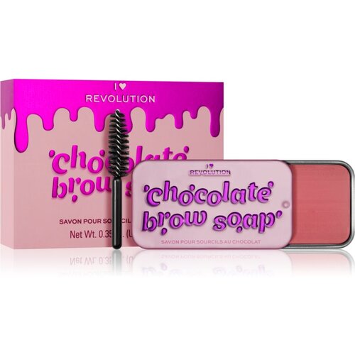 Revolution Chocolate sapun za obrve 10 g Slike