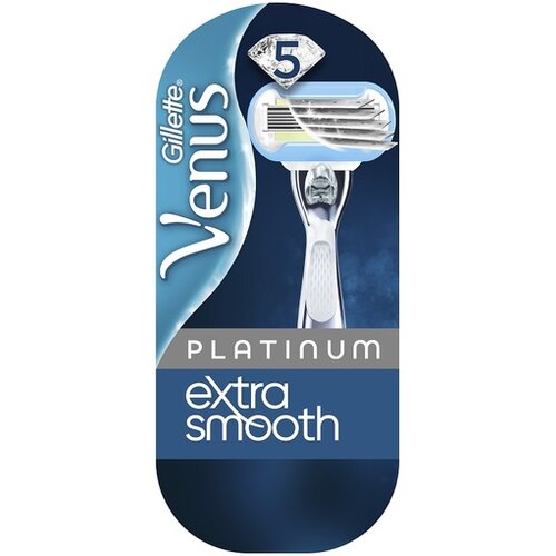 Gillette venus extra smooth platinum brijač 1 up 501509 Slike