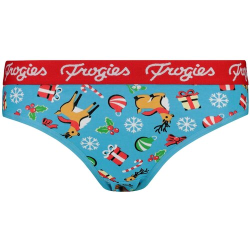 Frogies women's panties Reindeer Christmas Slike