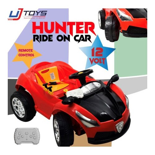 Uj Toys auto robo 12V R/C crveni ( 309956 ) Slike