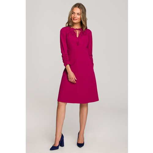 Stylove Woman's Dress S325 Cene