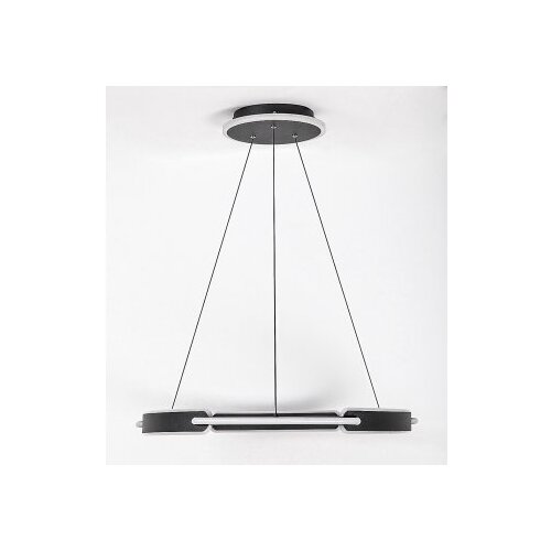 Rabalux Ring visilica Sindri LED 45W 3200lm DIP switch 3000-4000K R60cm Slike