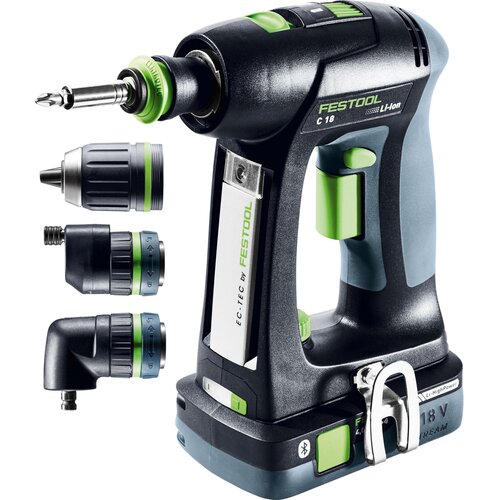 Festool C 18 HPC 4.0 I-Set Akku bušilica Cijene