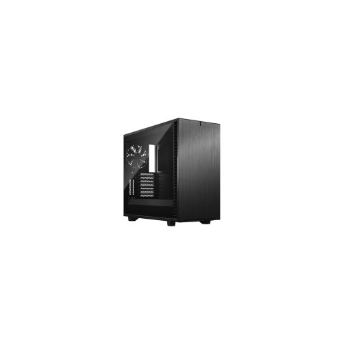 Fractal Design Define 7 Black Tempered Glass Dark Tint E-ATX FD-C-DEF7A-03 kućište za računar Slike