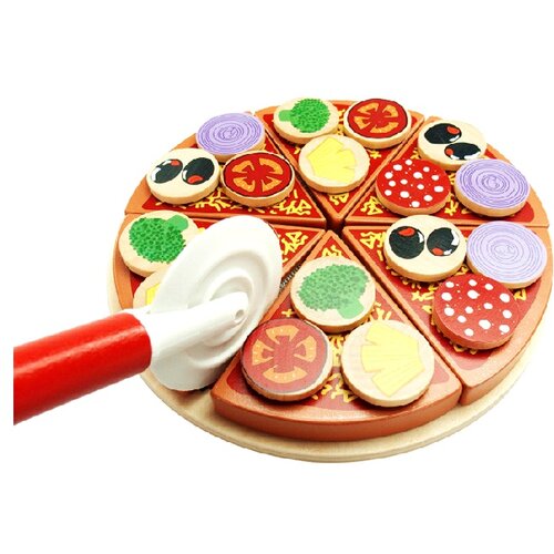  Drveni rezač pizze PIZZA TOY MR6039 Cijene