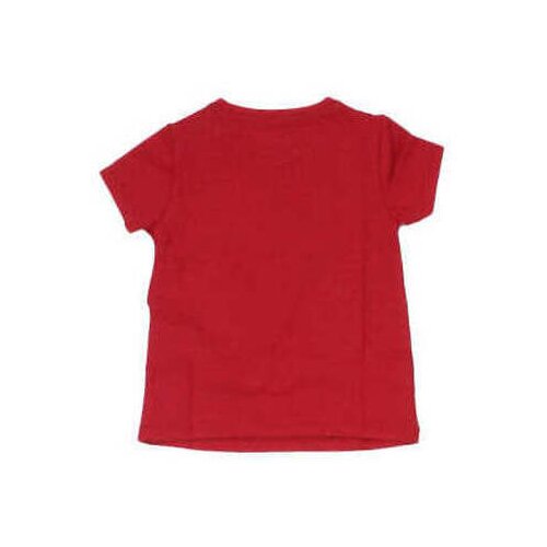 Guess Majice s kratkimi rokavi 10463558500691 Rdeča Slike