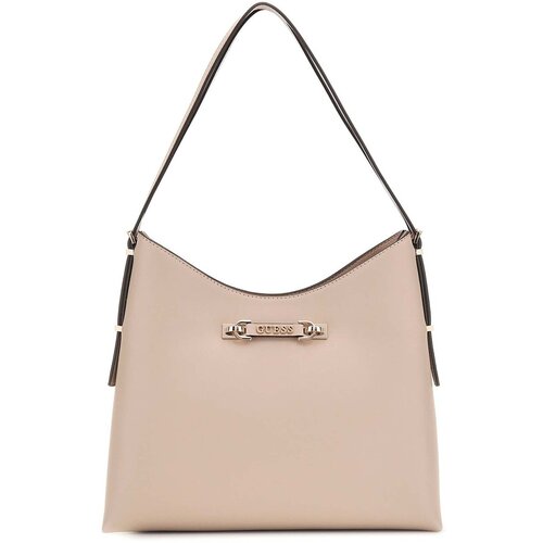 Guess Ročne torbice Lefia Large Hobo Kostanjeva Slike