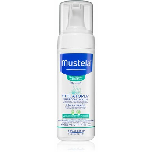 Mustela MUSTELA® Stelatopia Pena šampon  150ml Slike