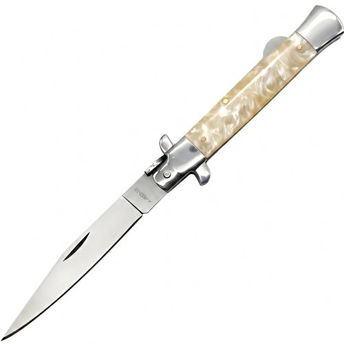 IZMAEL Outdoor sklopivi nož CO - 40388 - Žuta Cene