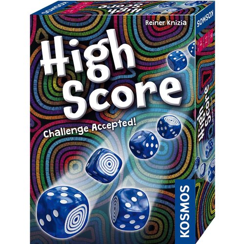 Kosmos društvena igra high score - challenge accepted! Cene
