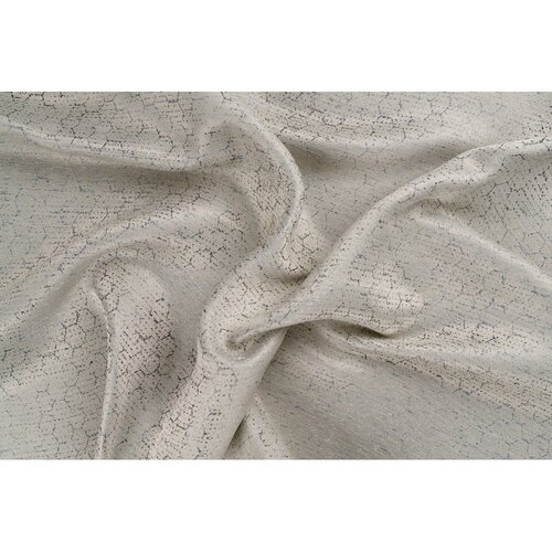 Mendola Fabrics Siva zavesa 140x260 cm Agadir – Cene