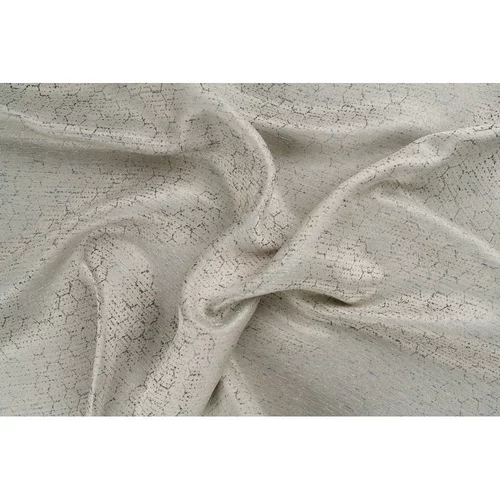Mendola Fabrics Siva zavesa 140x260 cm Agadir –
