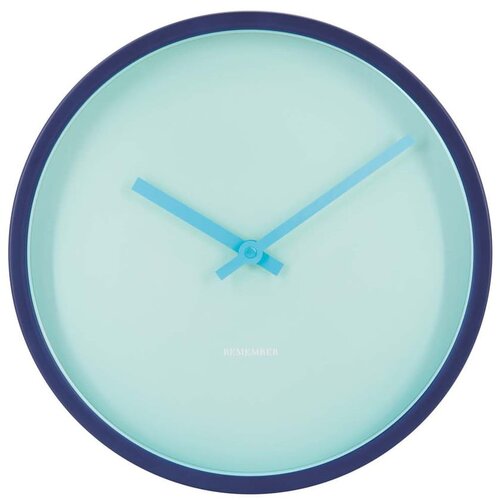 Remember Stenska ura ø 30 cm Aqua - Remember Cene