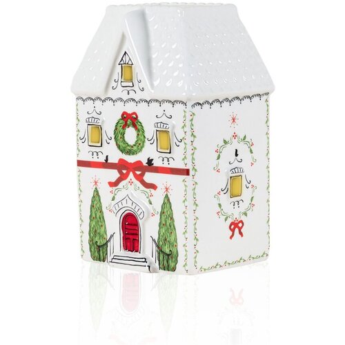 WALLXPERT Dekorativni predmet SUS0231, 11x9x18 cm, Bijela Cene