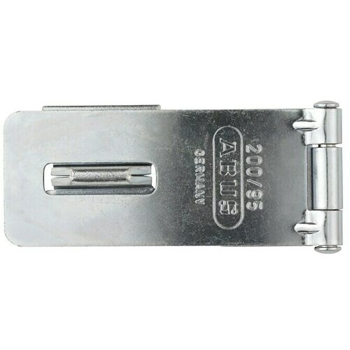 Abus Zasun za zatvaranje vrata 200/95 (&amp;Scaron; x D: 39 x 95 mm, Kaljeni čelik, Prikladno za: Vrata u ravnini sa zidom) Slike
