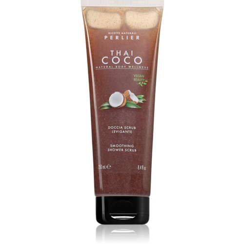 Perlier Thai Coco Smoothing Shower Scrub piling za tijelo 250 ml Cijene