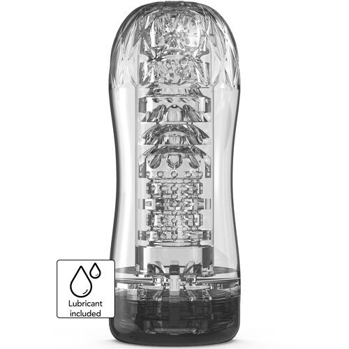 Toyjoy Hero Blast Vacuum Stroker Clear Cene