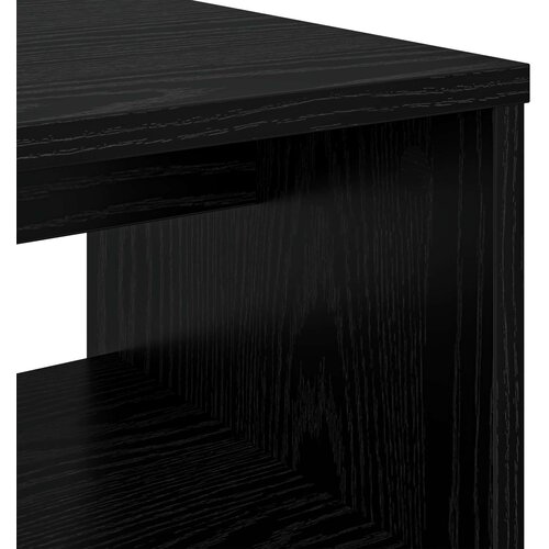  ormar Crni hrast 80 x 35 x 40 cm Konstruirano drvo Slike