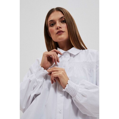 Marisse Women's Shirt L-Ko-4056 White Cene
