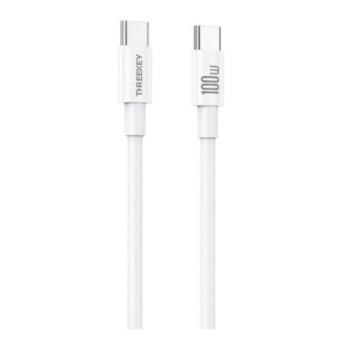 XO Kabl USB-C na USB-C NB-Q293, 100W, 1m, Beli Cene