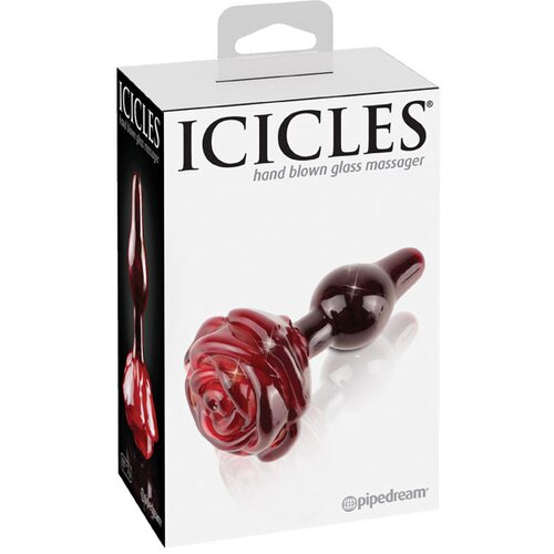 Pipedream Analni čep &amp;quot;Icicles No. 76&amp;quot; - vrtnica (R21136) Slike
