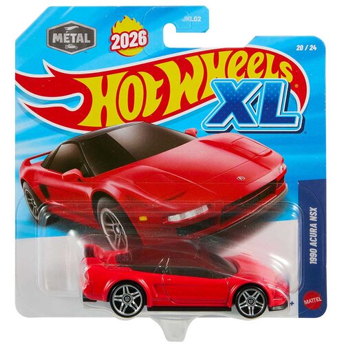 Mattel Hot Wheels XL: 1990 Acura NSX avtomobilček 1/43 - Cene